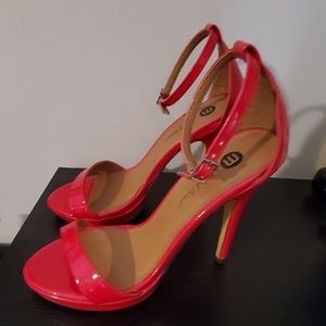 Red  Michael Antonio heels